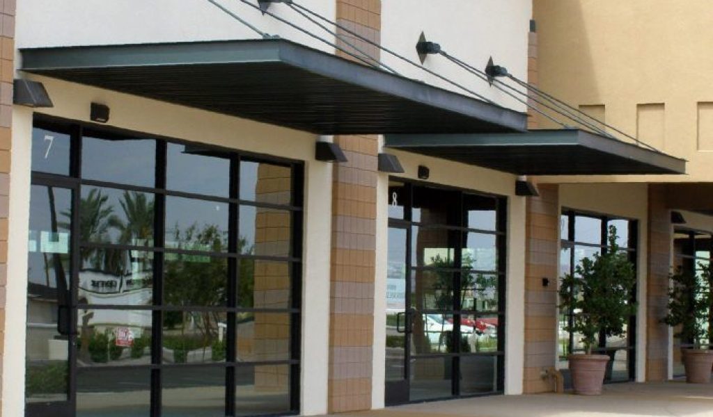 Modern awning