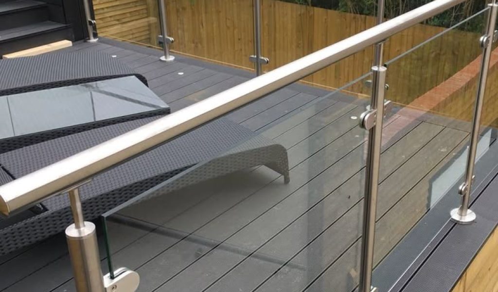 Stainless Steel Post & Rail Balustrade Systems