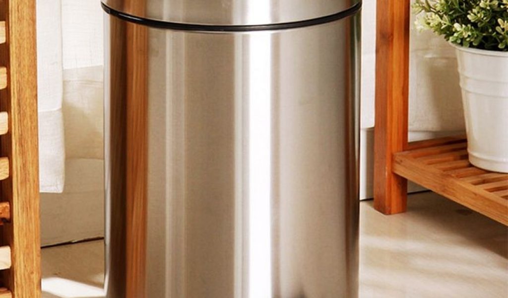 Tempat sampah stainless