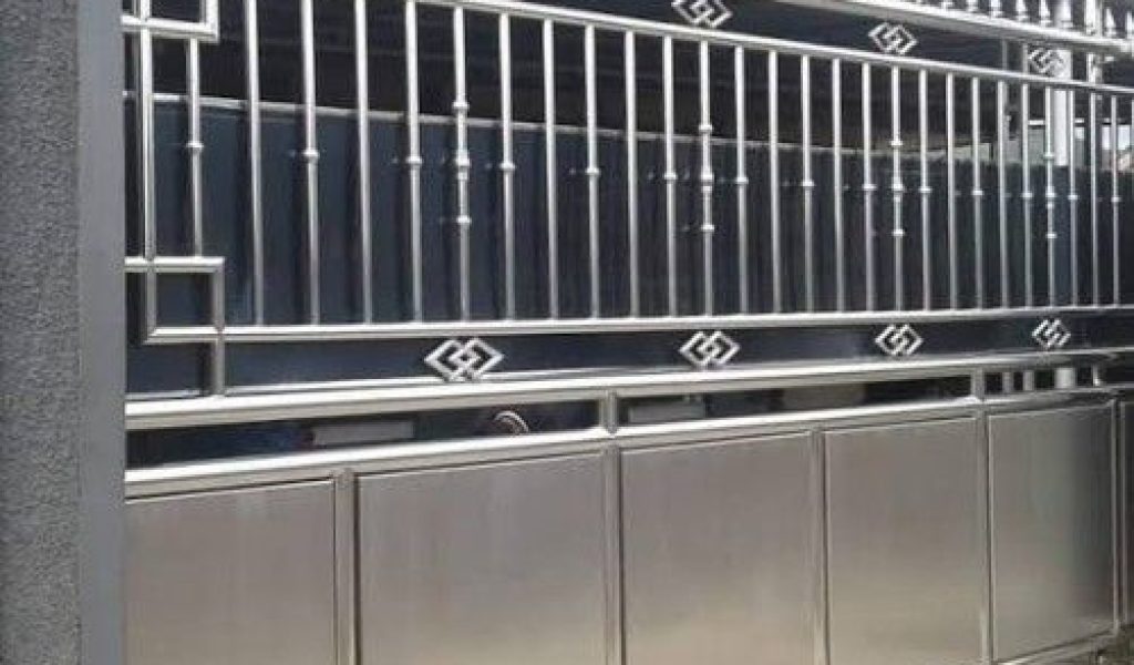 harga pagar stainles steel kebumen