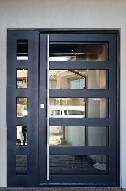 Custom Fabricated Steel Doors _ Titan Architectural Products of Utah