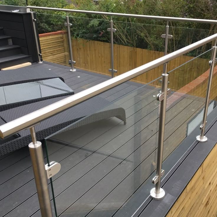 Stainless Steel Post & Rail Balustrade Systems