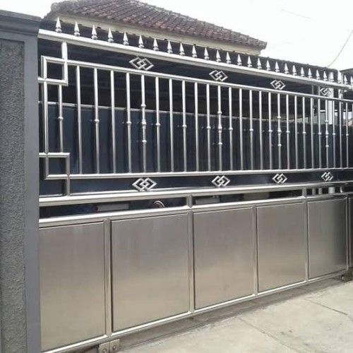 harga pagar stainles steel kebumen